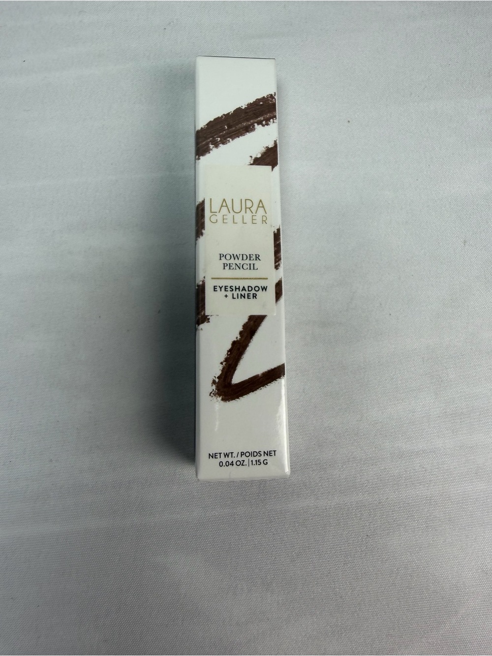*Laura Geller Powder Pencil Eyeshadow & Liner CHOCOLATE New